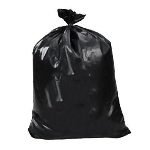 Ebal.cz - obalový materiál - Pytle na odpad Manutan, 160 l, tloušťka 90  mic, 50 ks, černé - Manutan - Igelitové pytle - Nádoby na odpadky, Hygiena  a úklid, Dům, kancelář a dílna