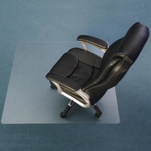 Ebal.cz - obalový materiál - Ochranná podložka pod židli na tvrdé podlahy,  polykarbonát, obdélníková, 130 x 120 cm - Podložky pod židle -  Příslušenství a náhradní díly, Kancelářské židle a křesla, Vybavení