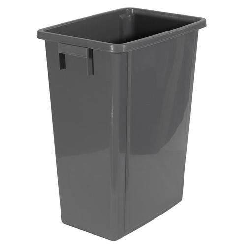 Ebal.cz - obalový materiál - Plastový odpadkový koš Manutan na tříděný odpad,  objem 60 l - Manutan - Nádoby a koše na tříděný odpad - Nádoby na odpadky,  Hygiena a úklid