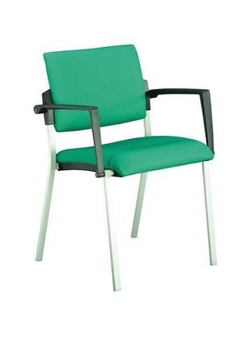 Ebal.cz - obalový materiál - Konferenční židle Square Grey, zelená - Konferenční  židle a křesla - Kancelářské židle a křesla, Vybavení kanceláře, Dům,  kancelář a dílna