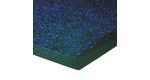 Vnitřní čisticí rohož s náběhovou hranou, 0,9 x 175 x 115 cm, modrá