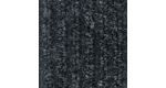 Vnitřní čisticí rohož, výška 0,75 x šířka 200 cm, metrážová, černá