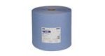 Průmyslové papírové utěrky Tork Advanced 420 Blue 2vrstvé, 1 500 útržků