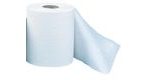 Papírové ručníky Midi Rec 2vrstvé, 50 m, bílé, 12 ks
