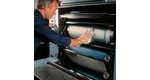 Průmyslové papírové utěrky Tork Advanced 420 Blue 2vrstvé, 1 500 útržků