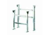 PODSTAVNÁ KONSTRUKCE PRO VÁLEČKOVÉ DOPRAVNÍKY ŠÍŘKY 470 MM, VÝŠKA 300 - 390 MM
