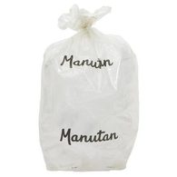 Pytle na odpad Manutan, 110 l, tloušťka 55 mic, 200 ks