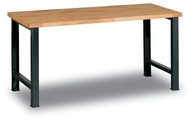 Dílenský stůl Weld, 84 x 120 x 68,5 cm, antracit