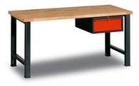 Dílenský stůl Weld 1Z, 84 x 170 x 68,5 cm, antracit