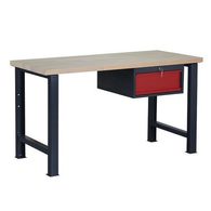Dílenský stůl Weld 1Z, 84 x 150 x 68,5 cm, antracit