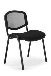 Konferenční židle ISO Mesh, černá