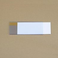 Držák etiket na regály, samolepicí, 80 x 200 mm