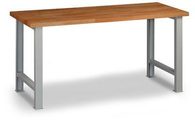 Dílenský stůl Weld, 84 x 170 x 68,5 cm, šedý