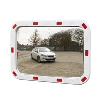 Dopravní obdélníkové zrcadlo, 400 x 600 mm