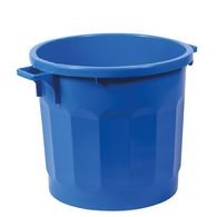 Plastový kontejner Bert, 75 l, modrý
