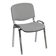 Konferenční židle ISO Chrom, šedá