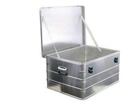Hliníkový přepravní box, plech 1 mm, 157 l