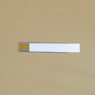 Držák etiket na regály, samolepicí, 38 x 200 mm