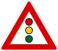 Výstražné dopravní značky - Světelné signály