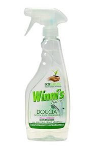 Ekologický čisticí prostředek na sprchové kouty Winnis Doccia, s rozprašovačem, 500 ml, 12 ks