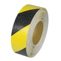 Protiskluzová podlahová páska, 1 800 x 5 cm, černá/žlutá