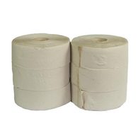 Toaletní papír Jumbo 1vrstvý, 24 cm, 220 m, 45% bílá, 6 rolí