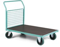Plošinový vozík stavebnicový s vyztuženým madlem, do 1000 kg