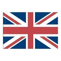 Státní vlajka Velké Británie, 100 x 150, se záložkou