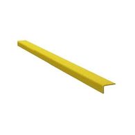Protiskluzový profil na schody, úzký, žlutý, 100 cm