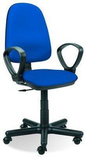 Kancelářská židle Perfect, modrá
