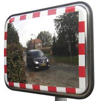 Dopravní obdélníkové zrcadlo ANTIFREEZE, 450 x 600 mm