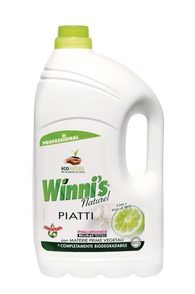 Ekologický prostředek na mytí nádobí Winnis Piatti, 5 l, 4 ks