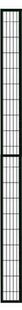 Panely k ochranným bariérám SATECH, 1900 x 300 mm