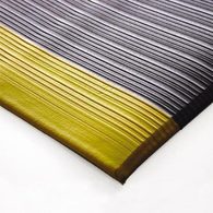 Protiúnavová průmyslová rohož s rýhovaným povrchem, šířka 90 cm, metrážová