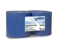 Průmyslové papírové utěrky Celtex Blue Wiper XL 2vrstvé, 1 000 útržků, 2 ks