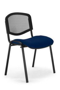 Konferenční židle ISO Mesh, modrá