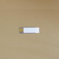 Držák etiket na regály, samolepicí, 38 x 100 mm