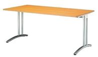 Kancelářský stůl Miro, 160 x 80 x 72 cm, rovné provedení, dezén buk