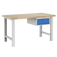 Dílenský stůl Weld 1Z, 84 x 150 x 80 cm, šedý