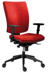 Kancelářská židle Gala, červená