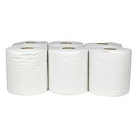 Papírové ručníky Maxi Cel 2vrstvé, 120 m, bílé, 6 ks
