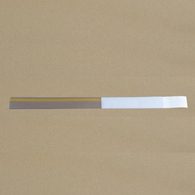 Držák etiket na regály, samolepicí, 80 x 1 000 mm