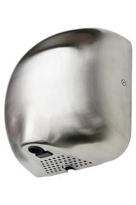 Bezdotykový elektrický vysoušeč rukou Jet Dryer Simple, stříbrný