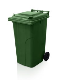 Plastová popelnice MGB 240 l, zelená