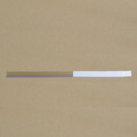 Držák etiket na regály, samolepicí, 54 x 1 000 mm
