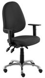 Kancelářská židle Partner, černá