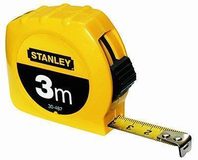 Svinovací metr Stanley, 3 m