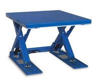 Hydraulický zvedací stůl do 1 000 kg, deska 135 x 80 cm