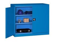 Dílenská skříň na nářadí, 104 x 120 x 43,5 cm, modrá