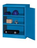 Dílenská skříň na nářadí, 104 x 80 x 50 cm, modrá